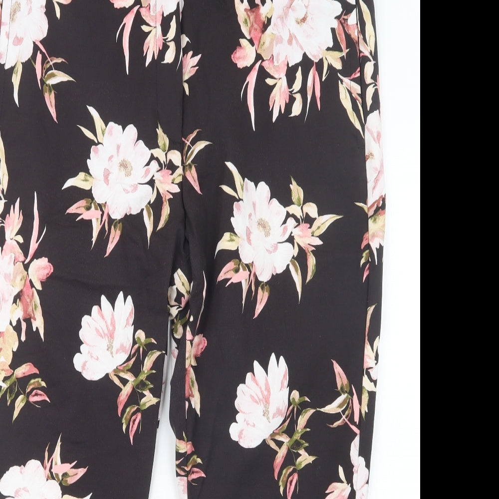 Womens UK Size 36 in Preworn Regular Fit  Black Trousers