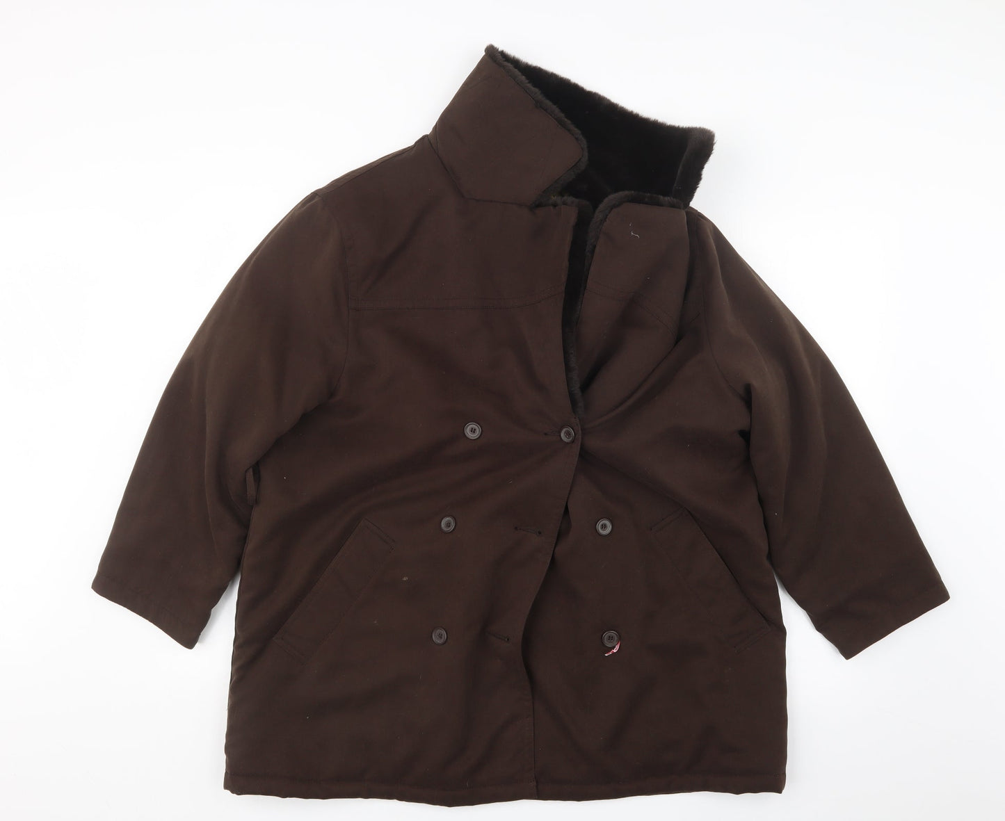 Womens UK Size 14 NEXT Brown Jacket