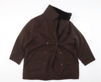 Womens UK Size 14 NEXT Brown Jacket