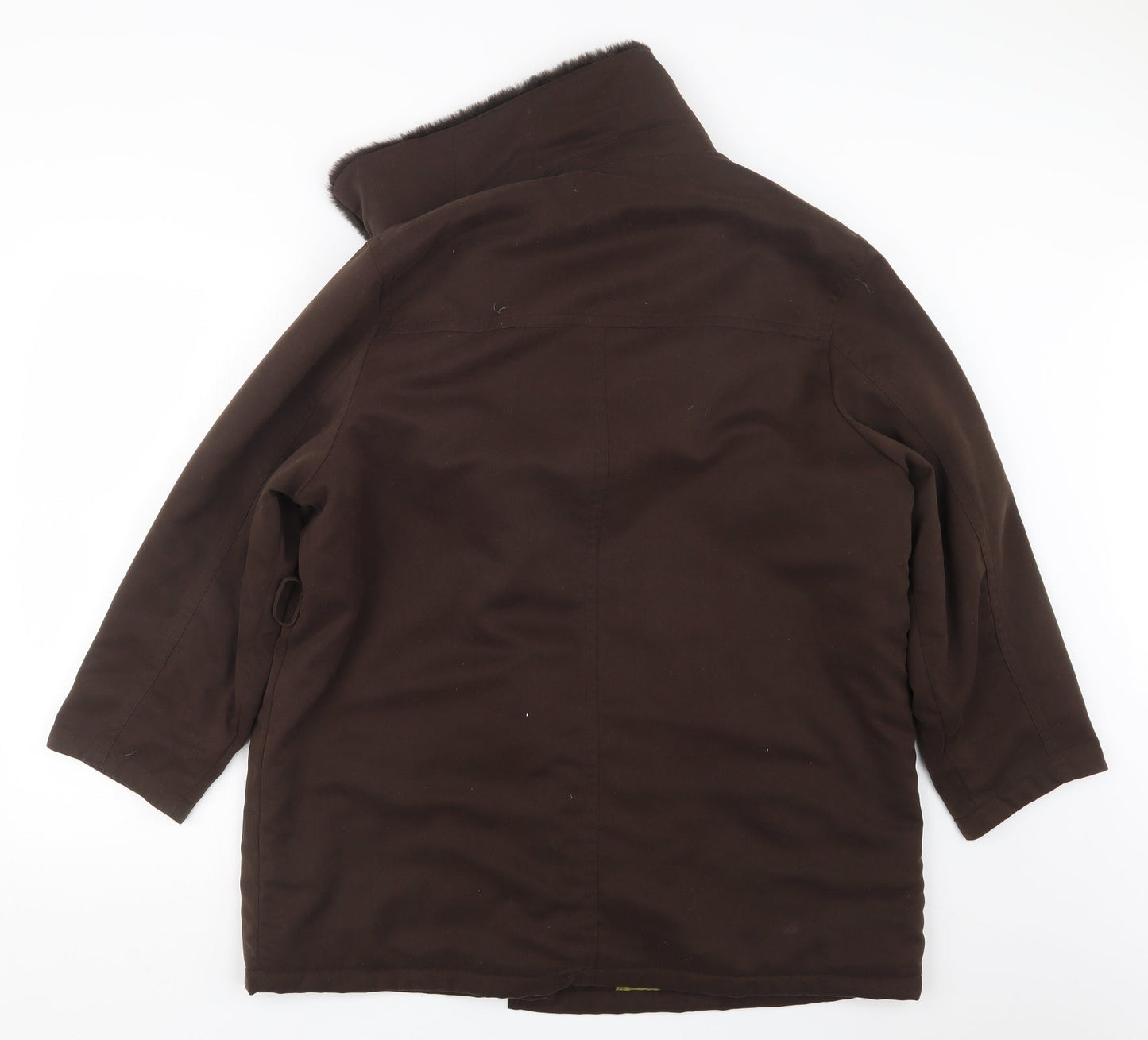 Womens UK Size 14 NEXT Brown Jacket