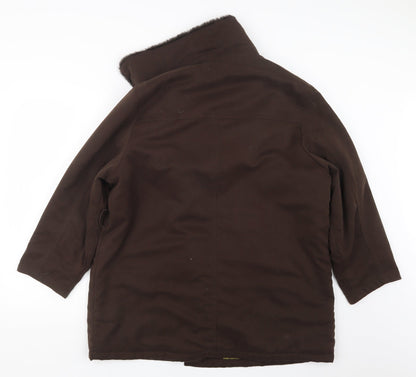 Womens UK Size 14 NEXT Brown Jacket