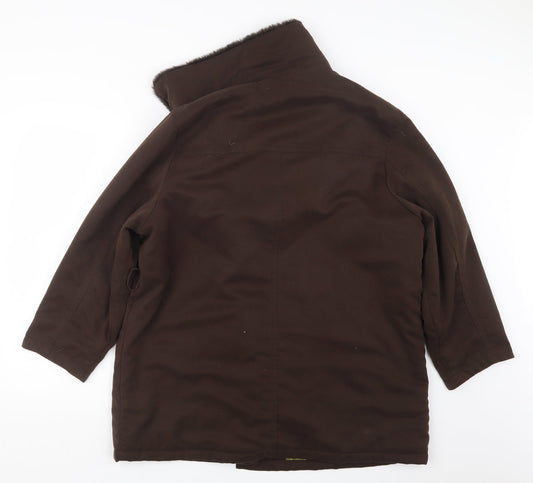Womens UK Size 14 NEXT Brown Jacket