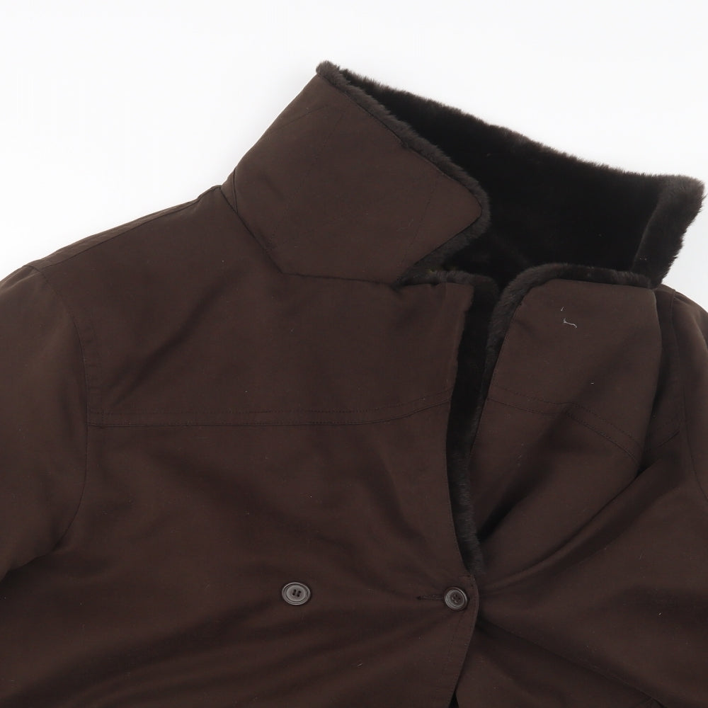 Womens UK Size 14 NEXT Brown Jacket