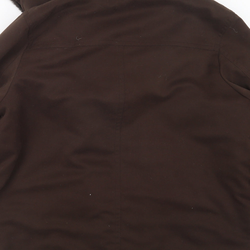 Womens UK Size 14 NEXT Brown Jacket