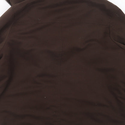 Womens UK Size 14 NEXT Brown Jacket