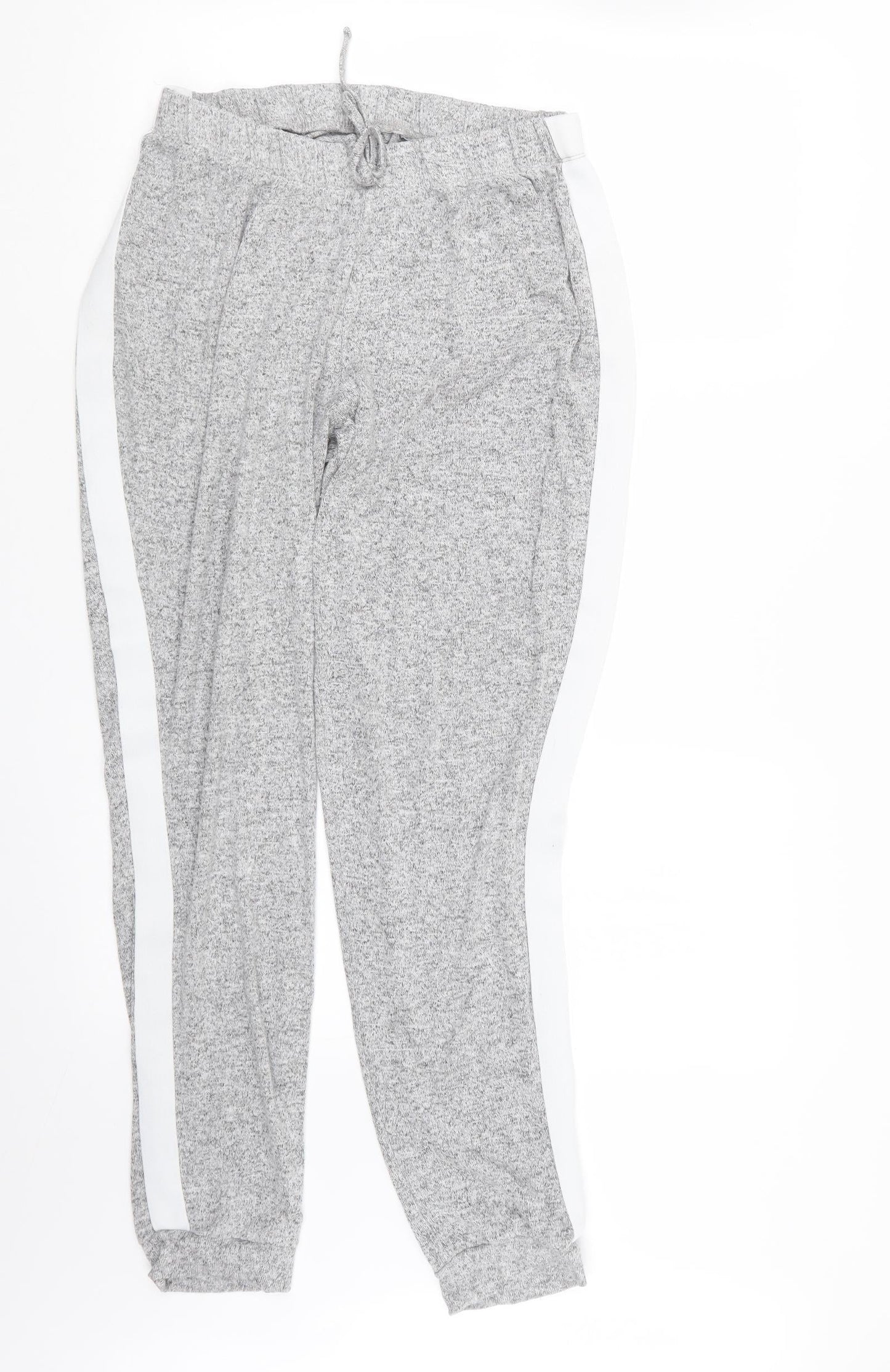 Womens UK Size 27 in Preworn Regular Fit Jogger Grey Trousers