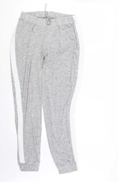 Womens UK Size 27 in Preworn Regular Fit Jogger Grey Trousers