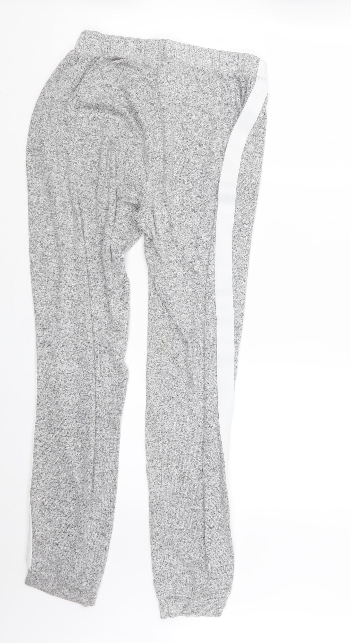 Womens UK Size 27 in Preworn Regular Fit Jogger Grey Trousers