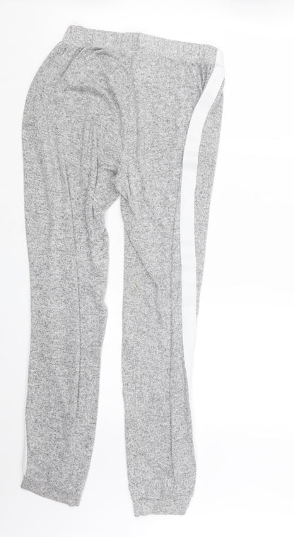 Womens UK Size 27 in Preworn Regular Fit Jogger Grey Trousers