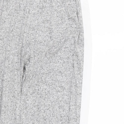 Womens UK Size 27 in Preworn Regular Fit Jogger Grey Trousers