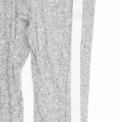 Womens UK Size 27 in Preworn Regular Fit Jogger Grey Trousers
