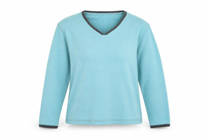 Blast Womens Blue  Knit Pullover Jumper Size M