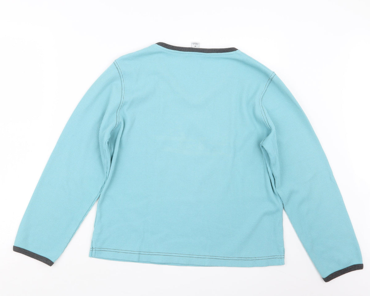 Blast Womens Blue  Knit Pullover Jumper Size M