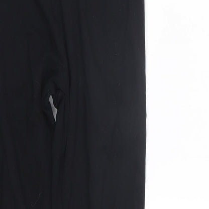 New Look Womens Black   Capri Leggings Size 10 L26 in