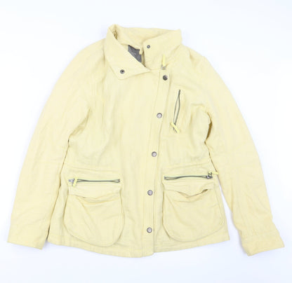Womens UK Size 10 NEXT Yellow Jacket
