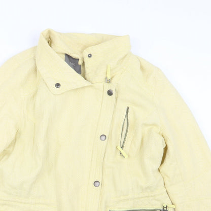 Womens UK Size 10 NEXT Yellow Jacket