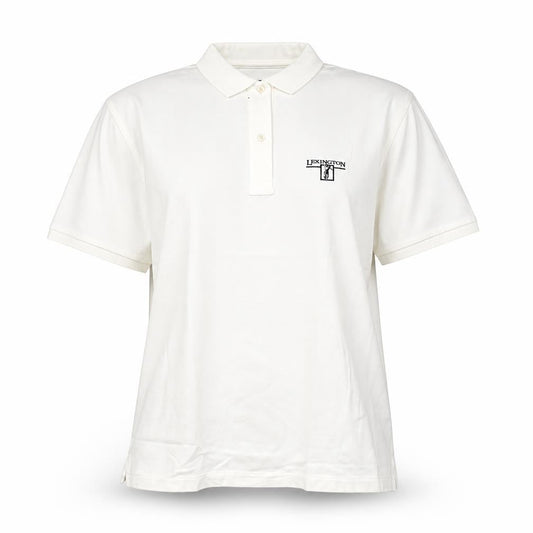 Izod Club Womens White   Basic Polo Size L