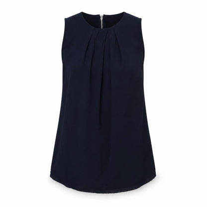 Womens UK Size 10 Warehouse Blue Basic Tank