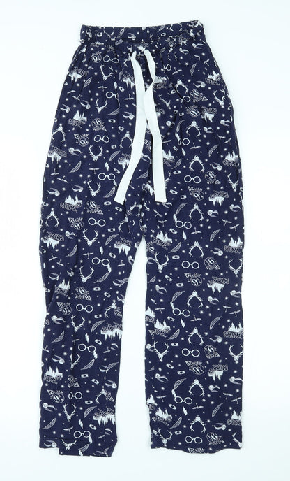 Primark Womens Blue    Pyjama Set Size 2XS