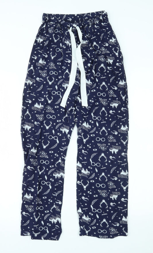 Primark Womens Blue    Pyjama Set Size 2XS