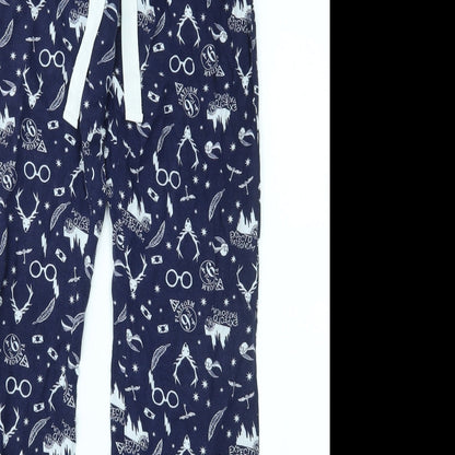 Primark Womens Blue    Pyjama Set Size 2XS