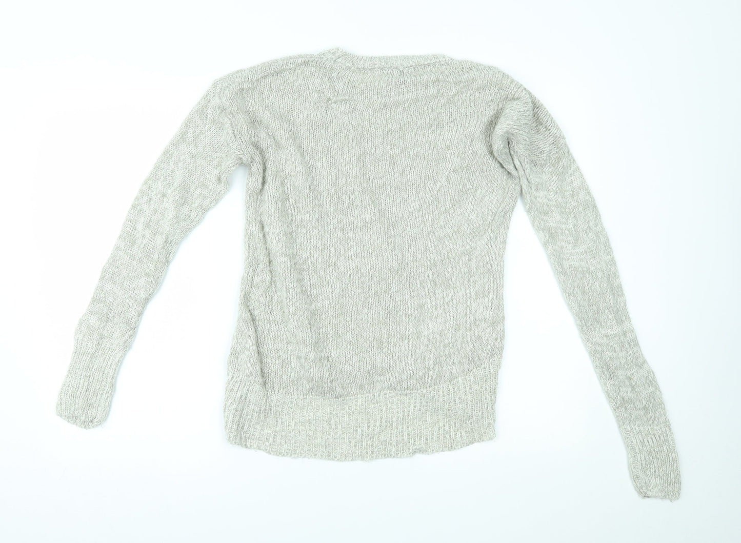 Womens UK Size S New Look Beige Pullover Jumper