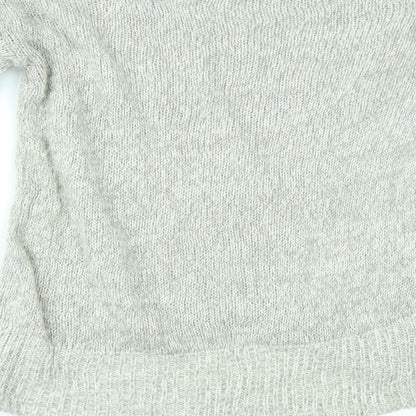 Womens UK Size S New Look Beige Pullover Jumper