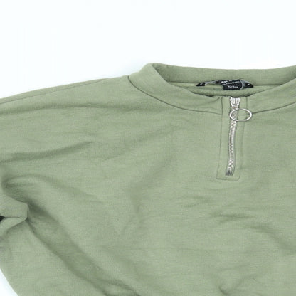 New Look Girls Green   Pullover Jumper Size 12-13 Years
