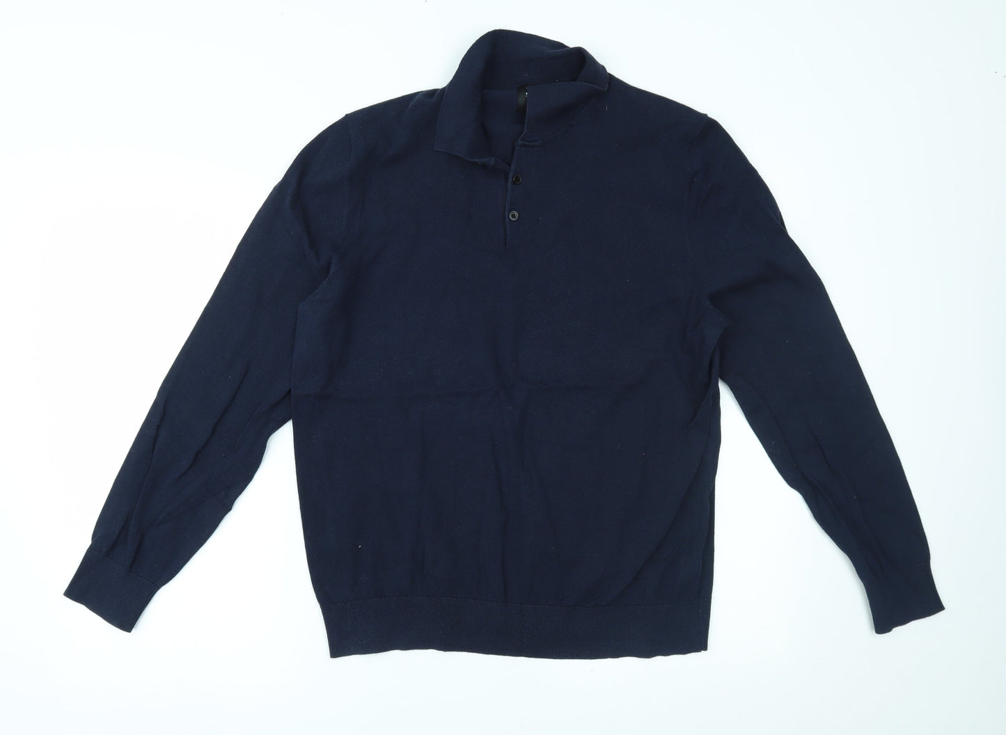 Burton Mens Blue    Polo Size L