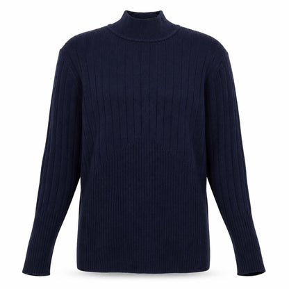 Womens UK Size 12 M&S Blue Pullover Jumper