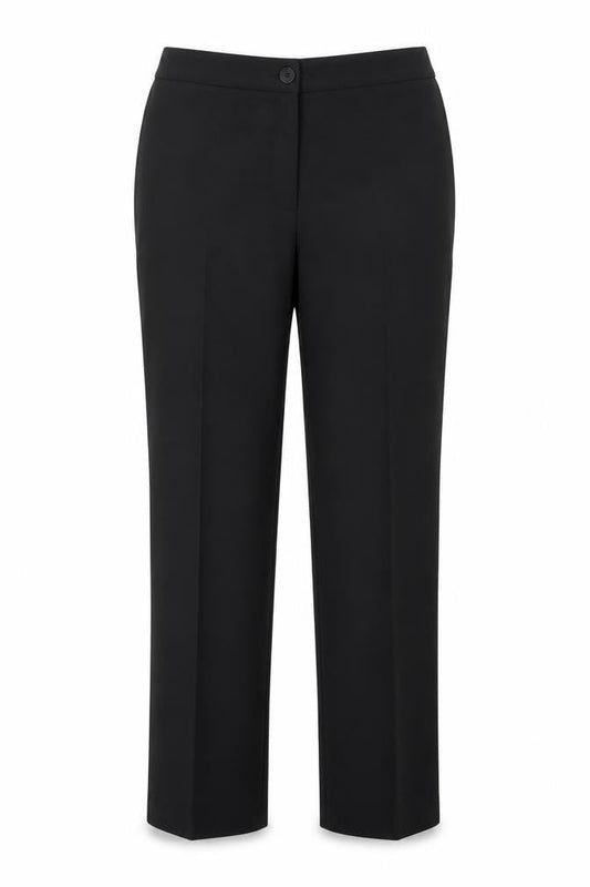 Womens UK Size 36 in M&S Collection Regular Fit Dress Pants Black Trousers