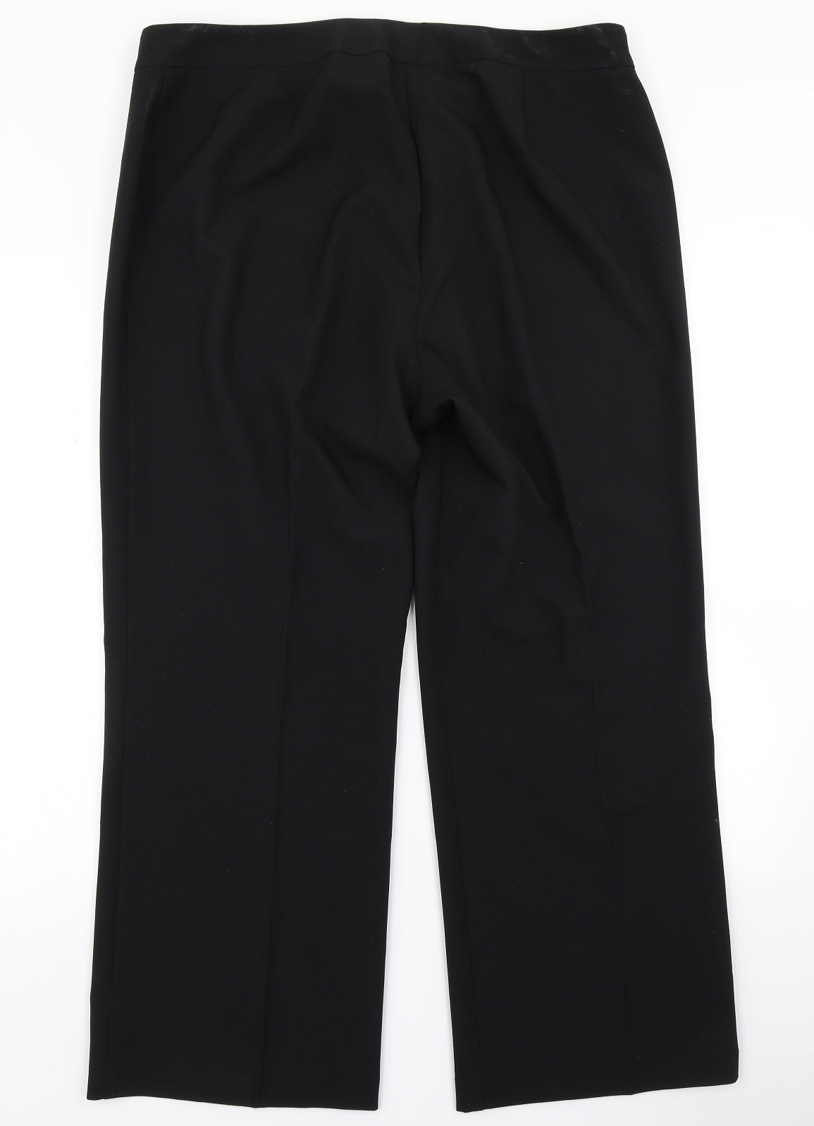 M&S Collection Womens Black   Dress Pants Trousers Size 36 in L26 in