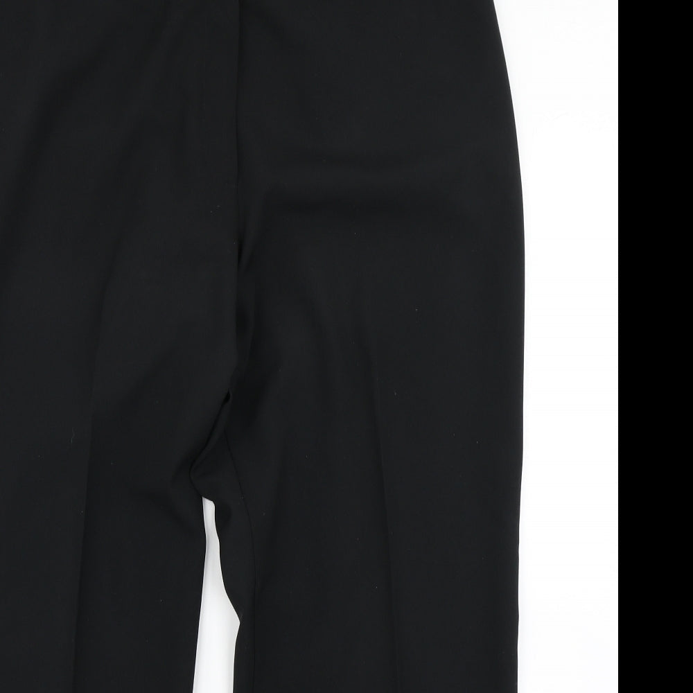 M&S Collection Womens Black   Dress Pants Trousers Size 36 in L26 in