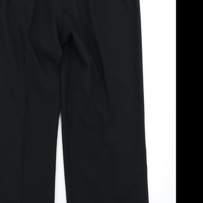 M&S Collection Womens Black   Dress Pants Trousers Size 36 in L26 in