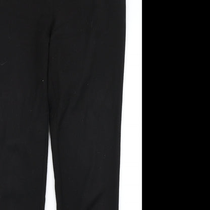 V Womens Black   Dress Pants Trousers Size 12 L29 in