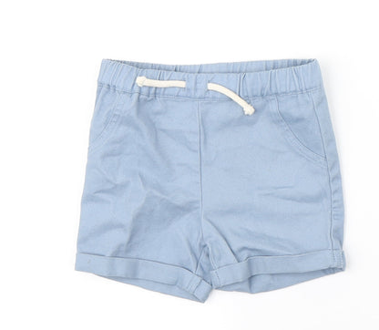 Primark Boys Blue   Cropped Trousers Size 12-18 Months