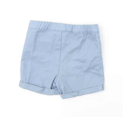 Primark Boys Blue   Cropped Trousers Size 12-18 Months