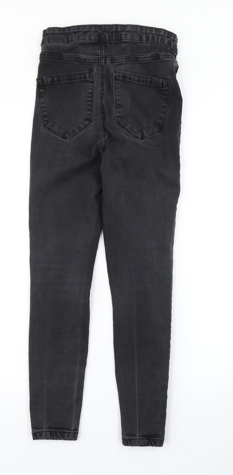 Denim Co Womens Black  Denim Skinny Jeans Size 10 L21 in