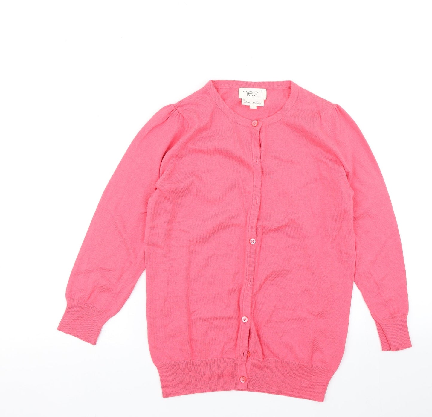 Womens UK Size 6 NEXT Pink Cardigan Jumper