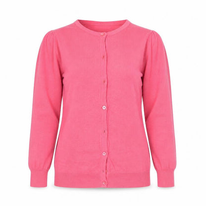 Womens UK Size 6 NEXT Pink Cardigan Jumper