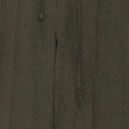 Amici Womens Green   Trousers  Size 16 L31 in