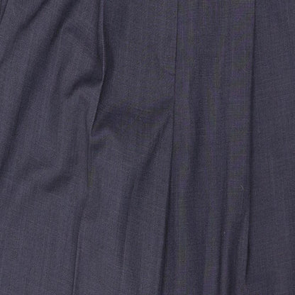 Womens UK Size 10 Marks and Spencer Regular Fit  Blue Trousers