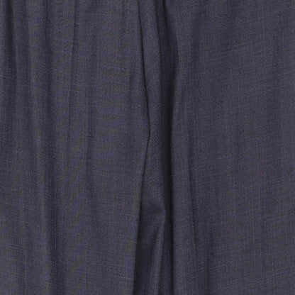 Womens UK Size 10 Marks and Spencer Regular Fit  Blue Trousers