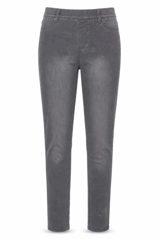 Womens UK Size 8 F&F Regular Fit Skinny Grey Jeans