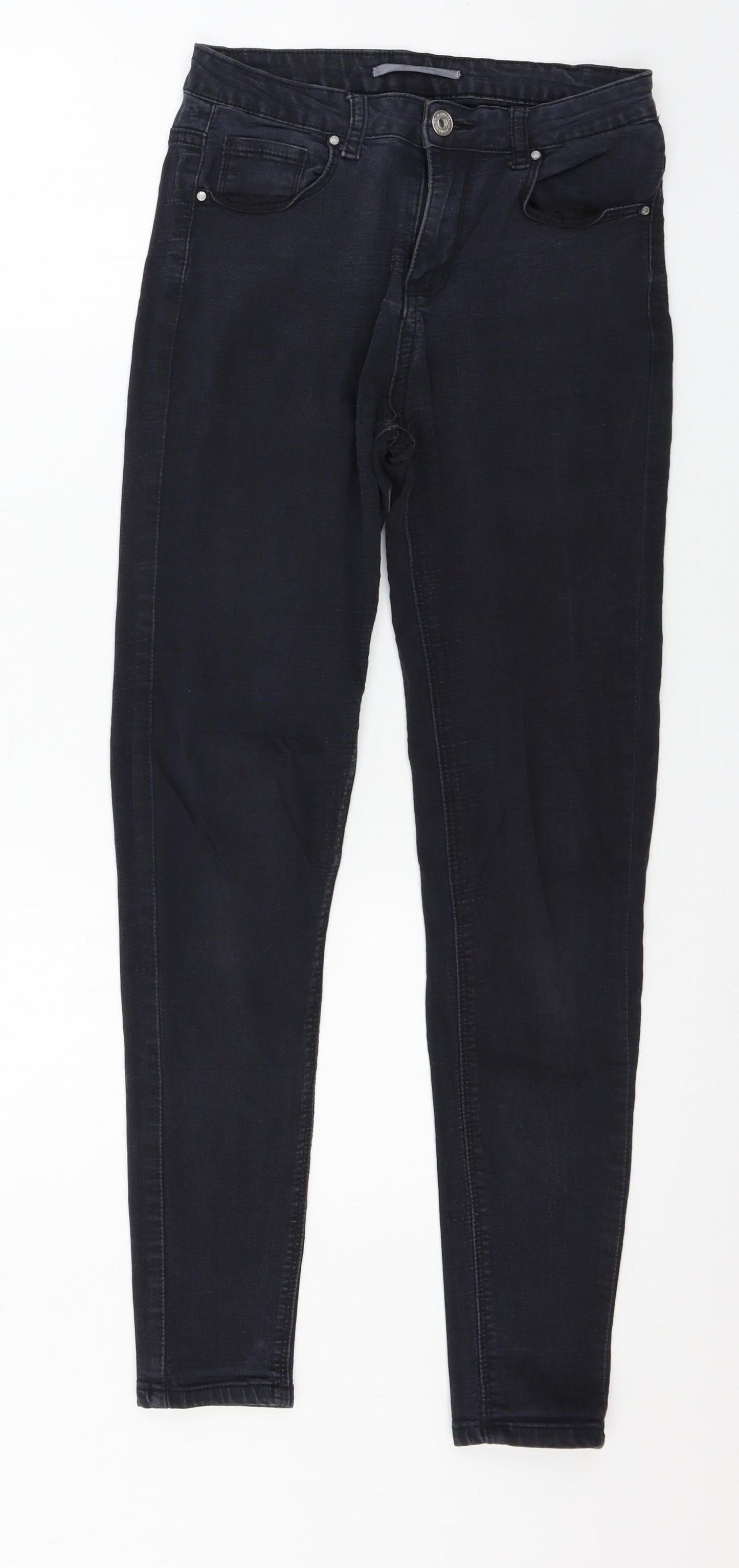 Womens UK Size 28 in Goodies Regular Fit Skinny Grey Jeans
