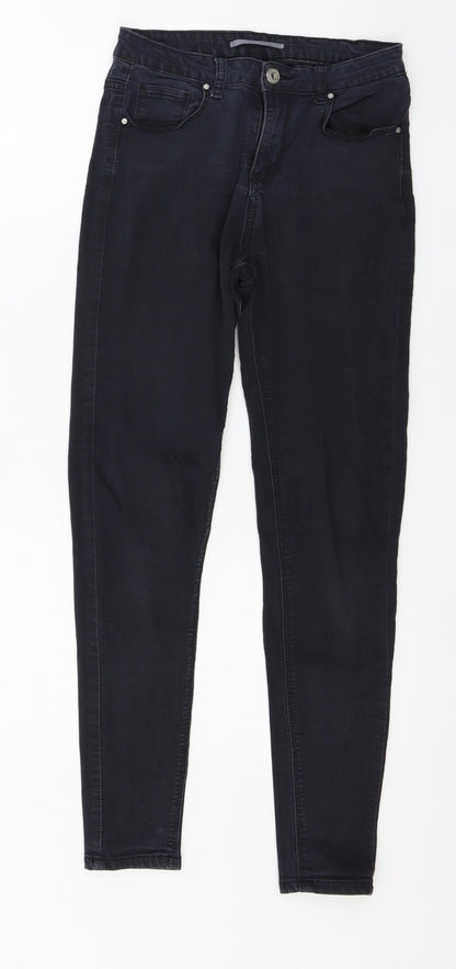 Womens UK Size 28 in Goodies Regular Fit Skinny Grey Jeans