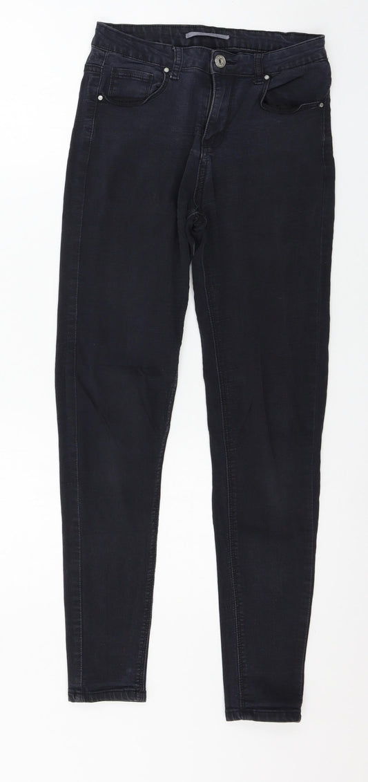 Womens UK Size 28 in Goodies Regular Fit Skinny Grey Jeans