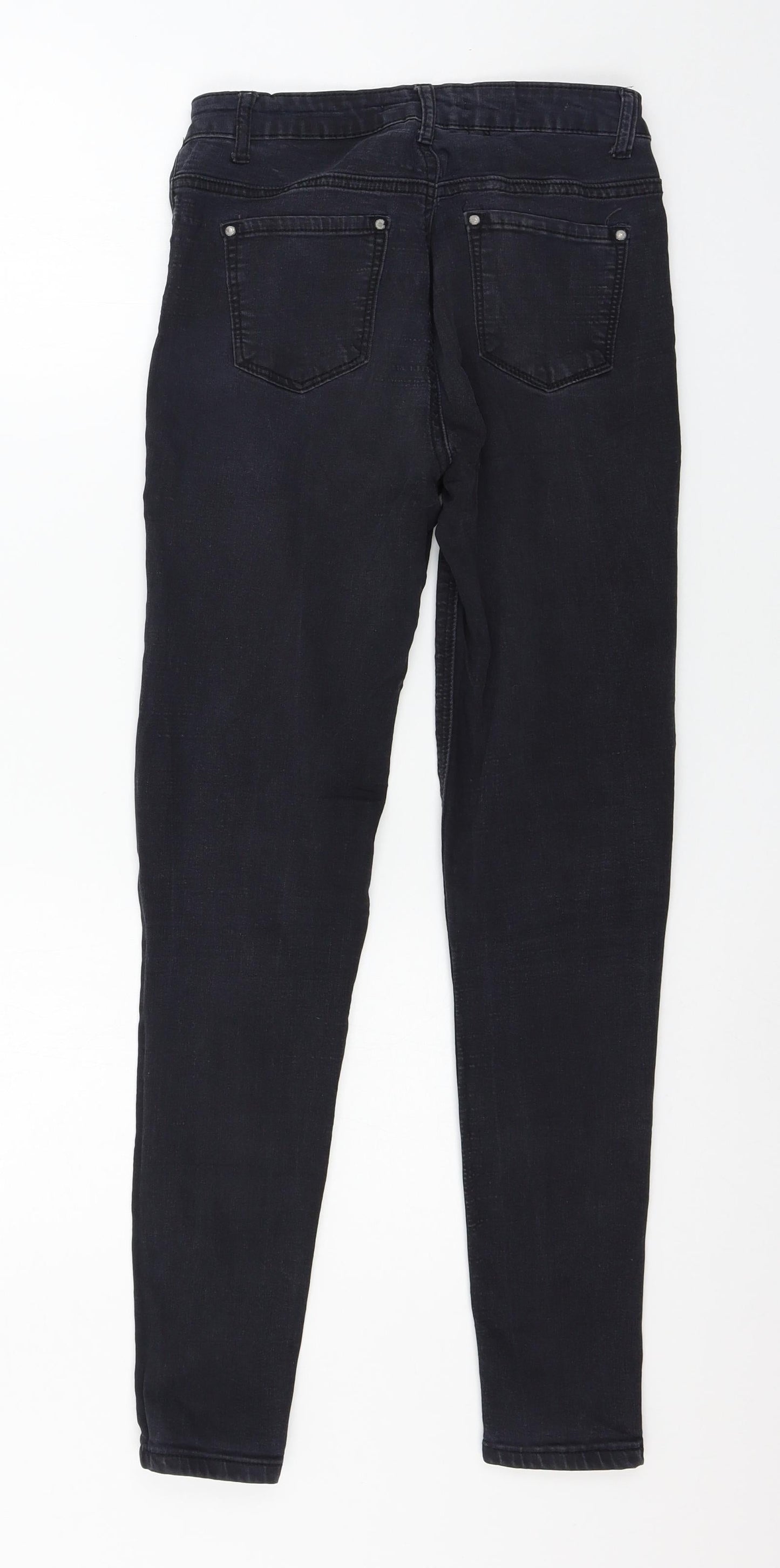 Womens UK Size 28 in Goodies Regular Fit Skinny Grey Jeans