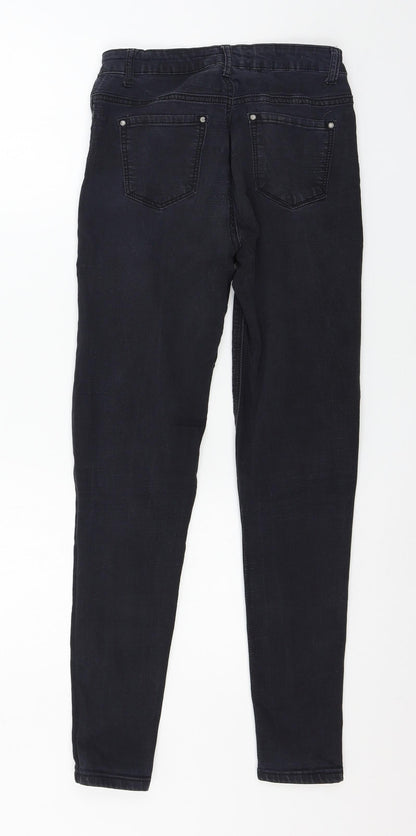 Womens UK Size 28 in Goodies Regular Fit Skinny Grey Jeans