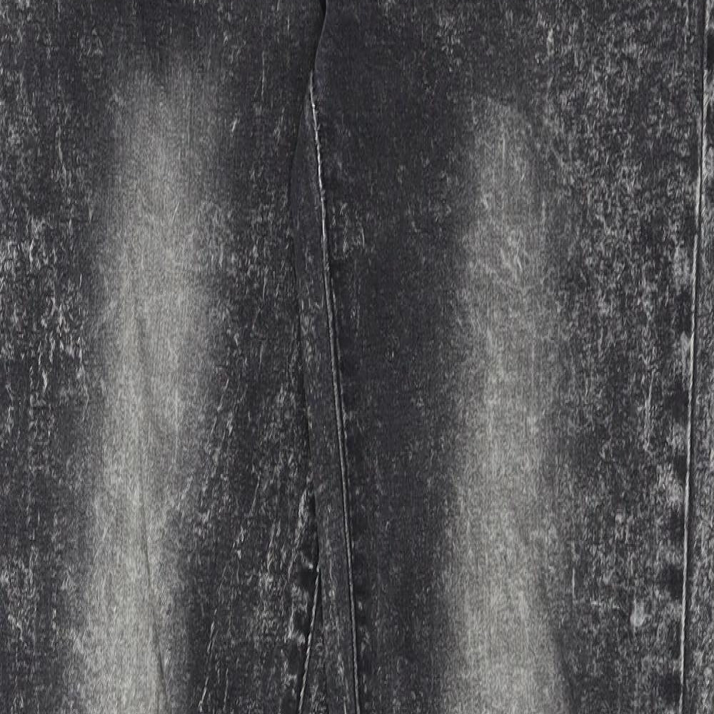 Hello Miss Womens Grey  Denim Skinny Jeans Size 10 L31 in